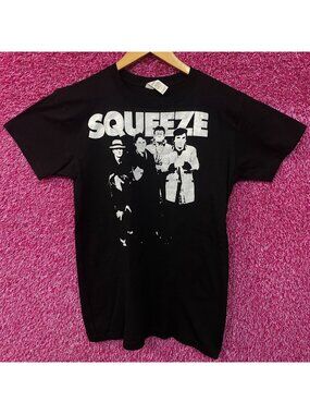 Squeeze & Psychedelic Furs Co-Headline US Tour Rock Tee Small